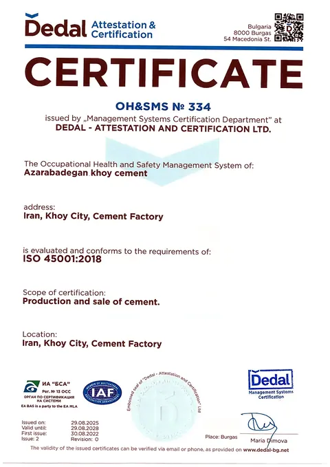 ISO 45001